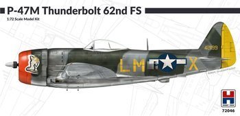 Hobby 2000 P-47M Thunderbolt 62nd FS