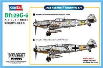 Hobby Boss 81751 Bf109G-6