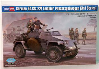 Hobby Boss 83812 German Sd.Kfz.221 Leichter Panz.