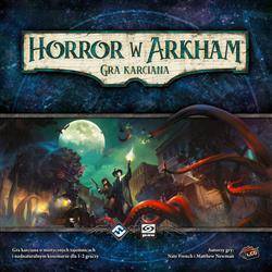 Horror w Arkham - Gra karciana - zestaw podstawowy