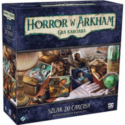 Horror w Arkham LCG Szlak do Carcosy Rozszerzenie Badaczy