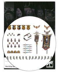 Horus Heresy Legion Command Upgrade Set