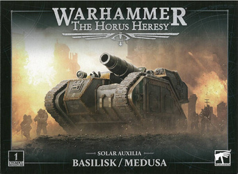 Horus Heresy Solar Auxilia Basilisk / Medusa