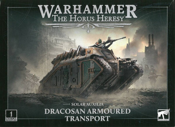 Horus Heresy Solar Auxilia Dracosan Armoured Transport