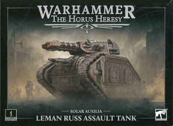 Horus Heresy Solar Auxilia Leman Russ Assault Tank