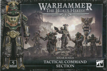 Horus Heresy Solar Auxilia Tactical Command Section