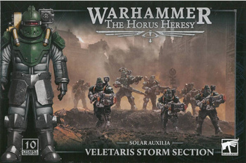 Horus Heresy Solar Auxilia Veletaris Storm Section