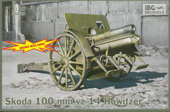 IBG 35026 Skoda 100 mm vz 14 Howitzer