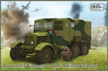 IBG 72078 Scammell Pionner R100 Artillery Tractor