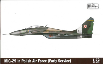 IBG 72903 MiG-29 in Polish Air Force Early Service model plastikowy do sklejenia i pomalowania