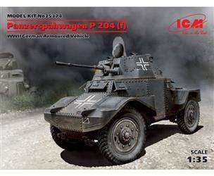 ICM 35374 Panzerspahwagen P 204 (f)