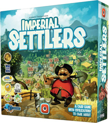 Imperial Settlers - gra karciana ENG