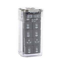 Iron Hands Dice Set - zestaw kości