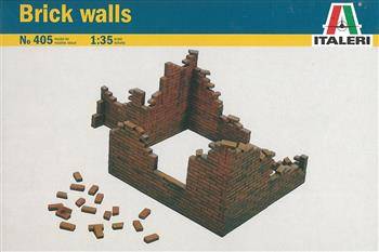 Italeri 0405 Brick walls