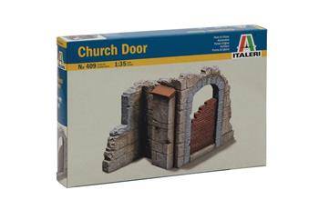 Italeri 0409 Church Door