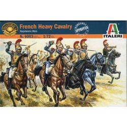 Italeri 6003 French Heavy Cavalry