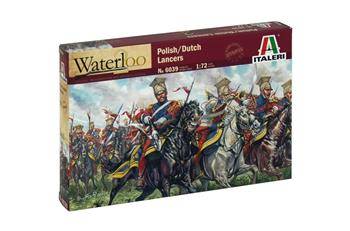 Italeri 6041 Polish / Dutch Lancers - Waterloo