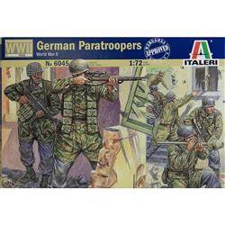 Italeri 6045 German Paratroopers
