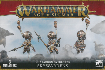 Kharadron Overlords Skywardens / Endrinriggers