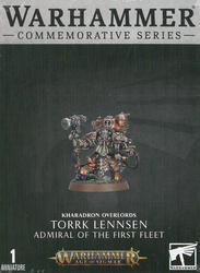 Kharadron Overlords Torrk Lennsen Admiral of The First Fleet  Store Anniversary Miniature