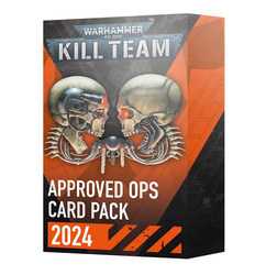 Kill Team Approved OPS Card Pack 2024 [PRZEDSPRZEDAŻ 5.10.2024]