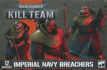 Kill Team Imperial Navy Breachers - drużyna