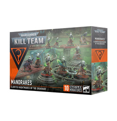 Kill Team Mandrakes [PRZEDSPRZEDAŻ 5.10.2024]