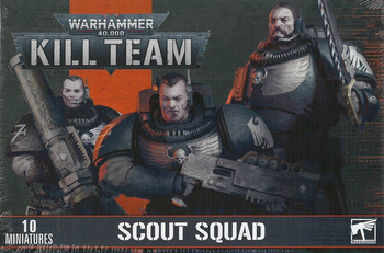 Kill Team Space Marines Scout Squad