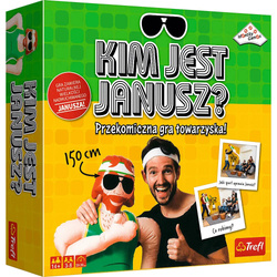 Kim jest Janusz? (Trefl)