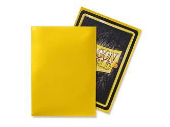Koszulki Dragon Shield Yellow Classic