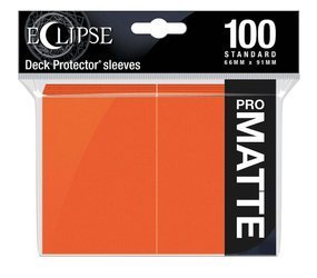 Koszulki Pro-Matte Eclipse Pomarańczowe / Pumpkin Orange 100 UPro