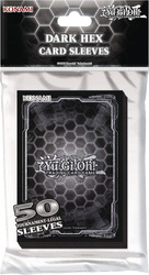 Koszulki Yu-Gi-Oh! Dark Hex Card Sleeves 63x90 mm / Japan Standard (50 sztuk)