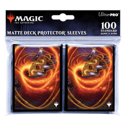 Koszulki na karty Deck Protector Modern Horizons 3 Ruby Medallion (Ultra-Pro)