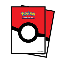 Koszulki na karty Pokemon Pokeball (Ultra-Pro)