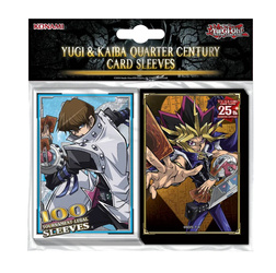 Koszulki ochronne Yu-Gi-Oh! Yugi & Kaiba Quarter Century Card Sleeves