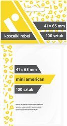 Koszulki planszowe Mini American (Rebel)