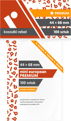 Koszulki planszowe Mini European Premium (Rebel)