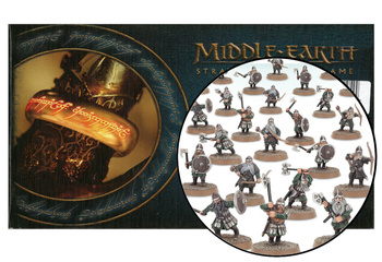 LOTR Dwarf Warriors (24 modele)