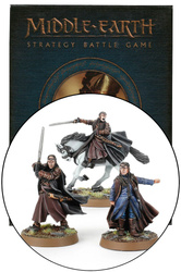 LOTR Middle-Earth SBG Elrond and Lindir Lords of Rivendell