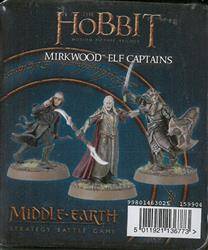 LOTR Mirkwood Elf Captains