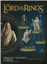 LOTR Saruman The White & Grima Wormtongue