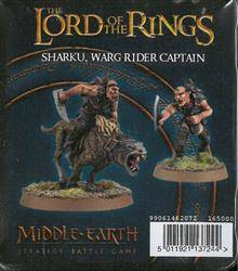 LOTR Sharku, Warg Rider Captain