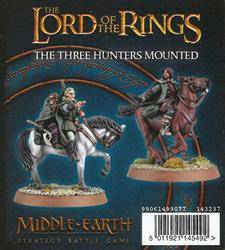 LOTR The Three Hunters Mounted