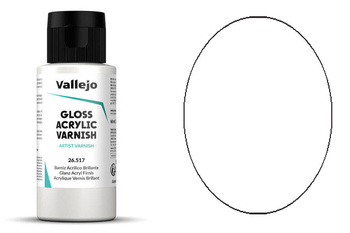 Lakier permanentny Vallejo 26517 Acrylic Varnish Gloss 60 ml