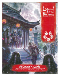 Legend of The Five Rings RPG Beginner Game - starter (ENG)