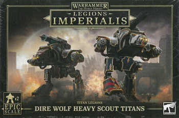 Legions Imperialis Dire Wolf Heavy Scout Titans