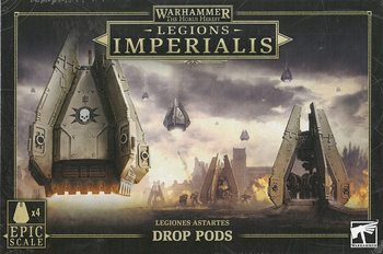 Legions Imperialis Legion Drop Pods