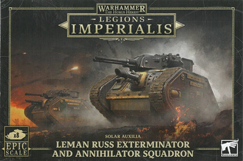 Legions Imperialis Leman Russ Exterminator/Annihilators