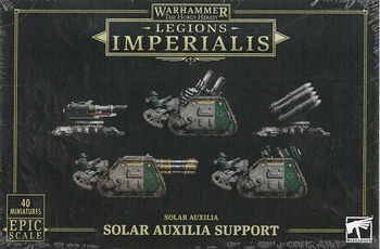 Legions Imperialis Solar Auxilia Support