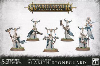 Lumineth Realm-Lords Alarith Stoneguard